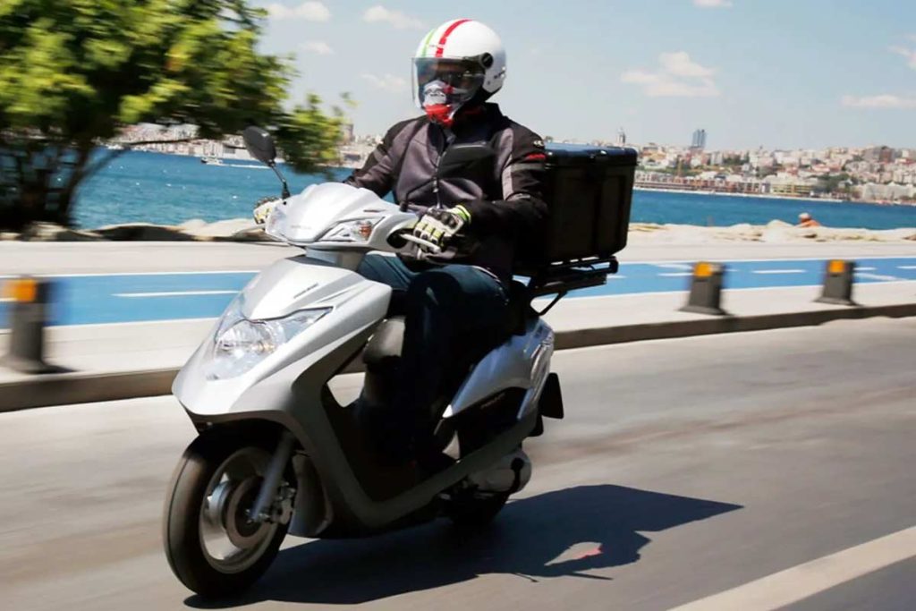 Motorlu Kurye Hizmeti